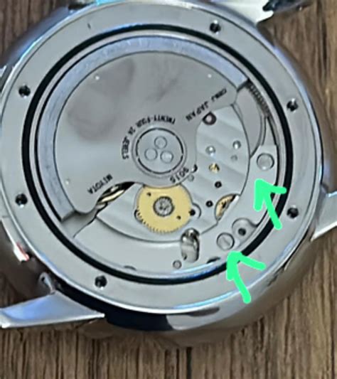 smontaggio movimento rolex 3135ù